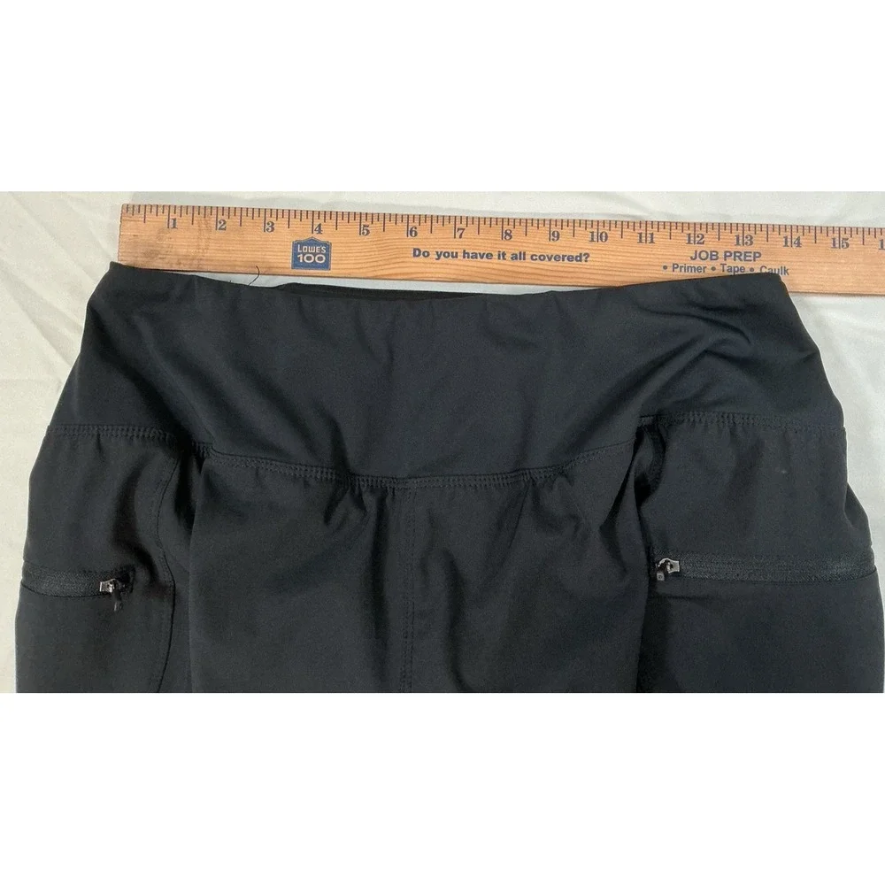 Baleaf Women's Sz Medium 3D Padded Cycling Black Bike Shorts Peloton